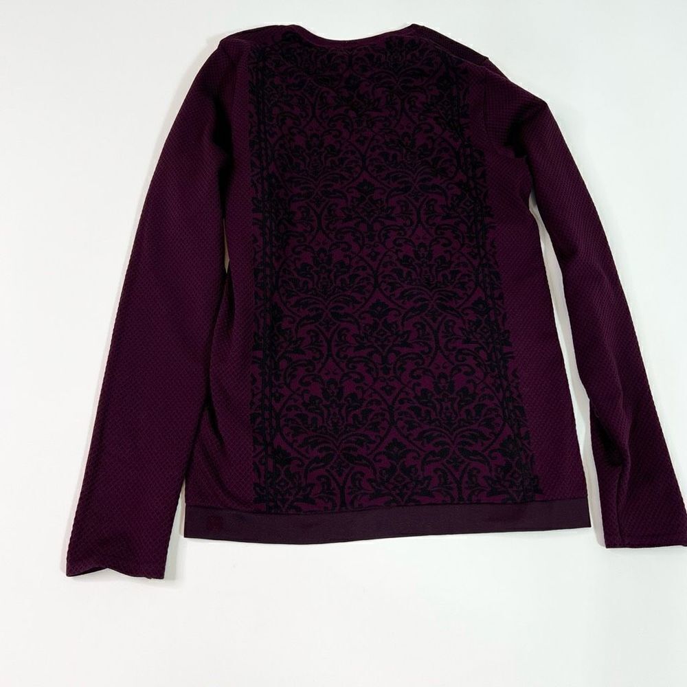 Fabletics Shirt Womens Medium Oula Second Skin Long Sleeve Workout Fitness Top - Picture 9 of 10